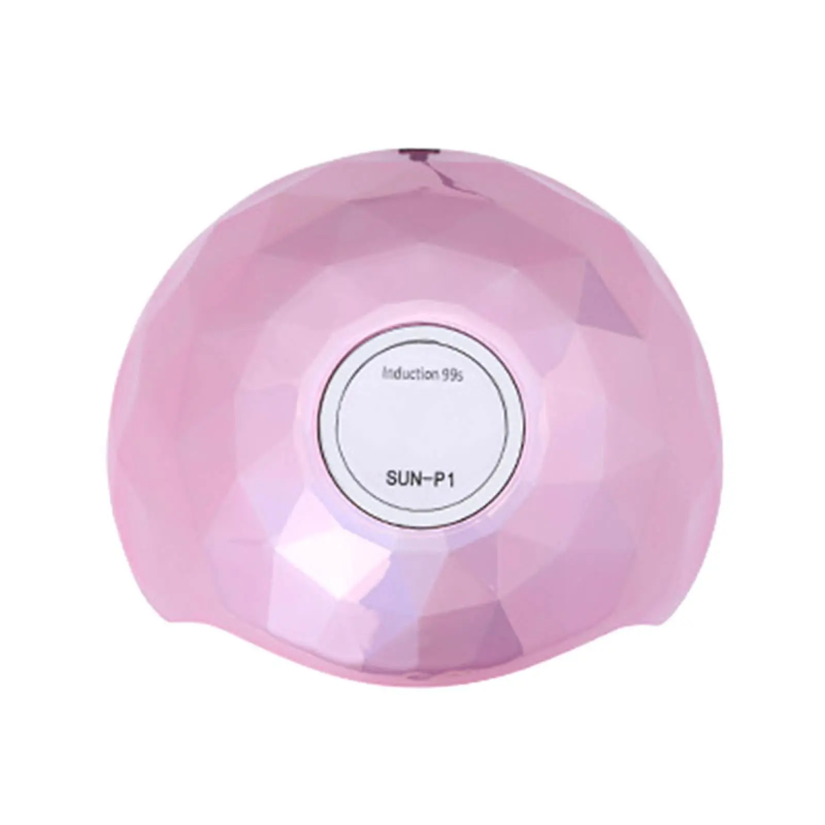 Επαγγελματικό Φουρνάκι Νυχιών UV LED 18LED 58W SUN-P1 98595 Ροζ