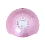 Επαγγελματικό Φουρνάκι Νυχιών UV LED 18LED 58W SUN-P1 98595 Ροζ