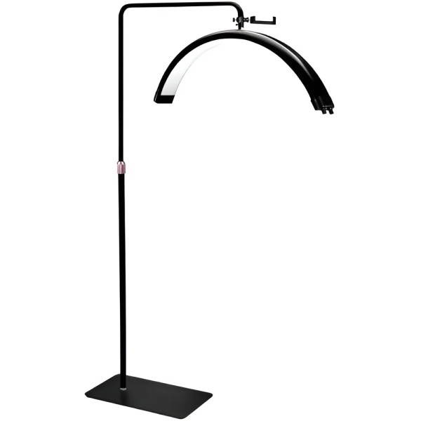 Επιδαπέδιο Φωτιστικό Led 50W 3000K-6000K HD-M8X Μαύρο