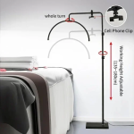 Επιδαπέδιο Φωτιστικό Led 50W 3000K-6000K HD-M8X Μαύρο