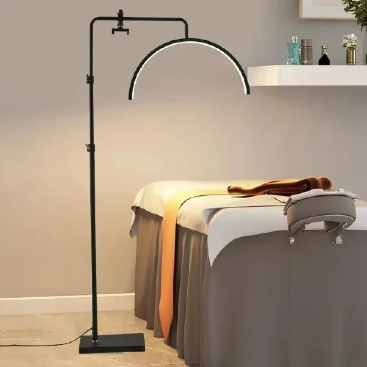 Επιδαπέδιο Φωτιστικό Led 48W 3000K-6000K HD-M8X Μαύρο - Image 7