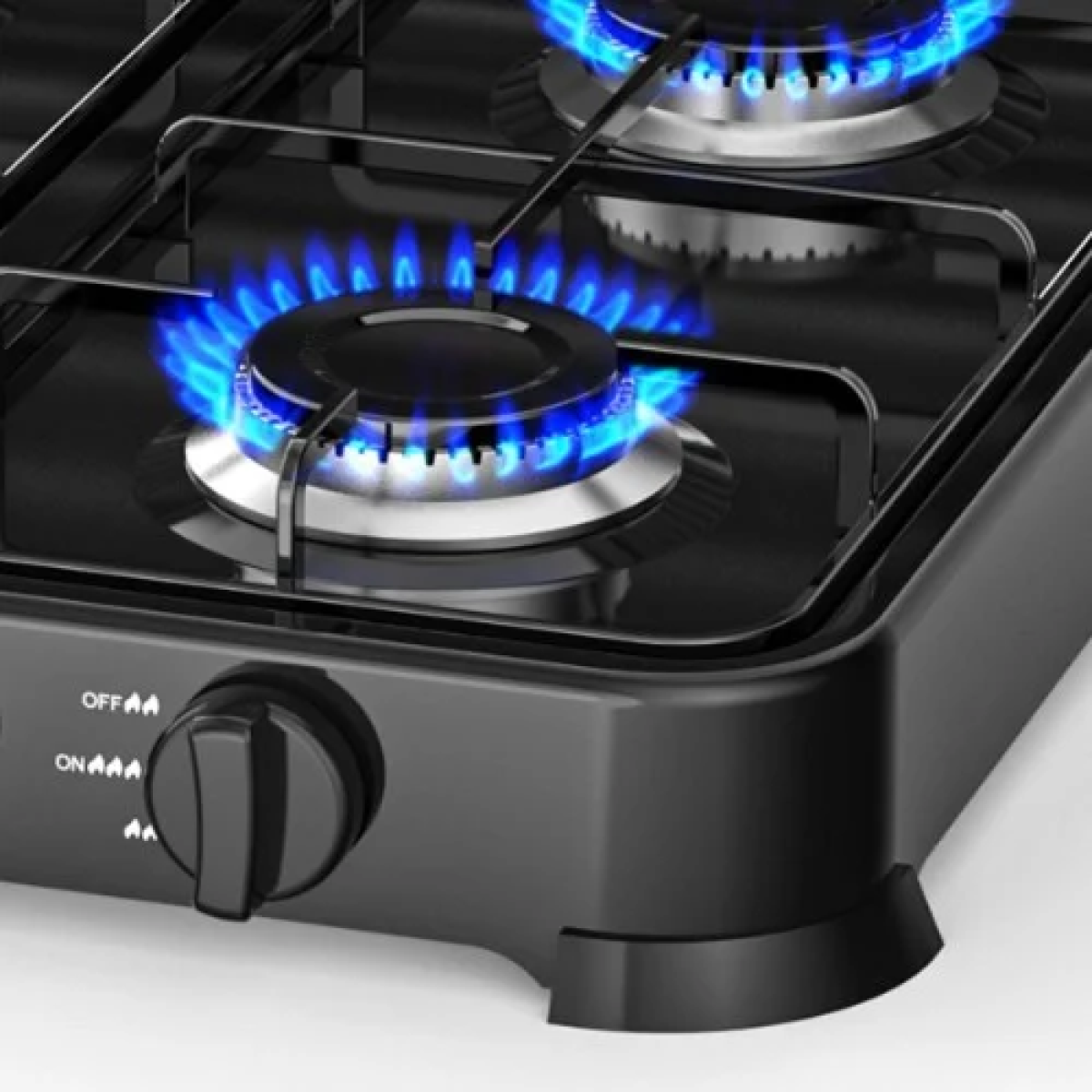 Επιτραπέζια Τετραπλή Εστία Υγραερίου 4x2.2KW Με Καπάκι Hoomei HM-568-4T