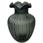 Επιτραπέζιο Διακοσμητικό Γυάλινο Βάζο 21x11cm 86212