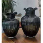Επιτραπέζιο Διακοσμητικό Γυάλινο Βάζο 21x11cm 86212