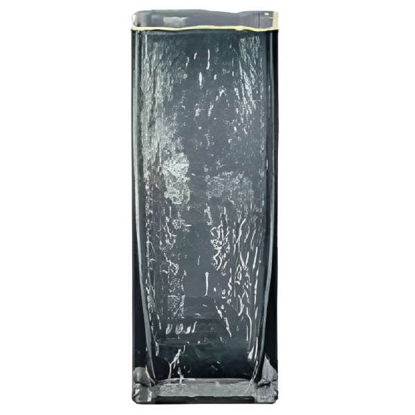 Επιτραπέζιο Διακοσμητικό Γυάλινο Βάζο 25cm 86224