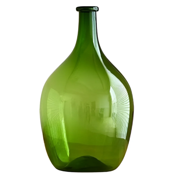 Επιτραπέζιο Διακοσμητικό Γυάλινο Βάζο 40cm 86217