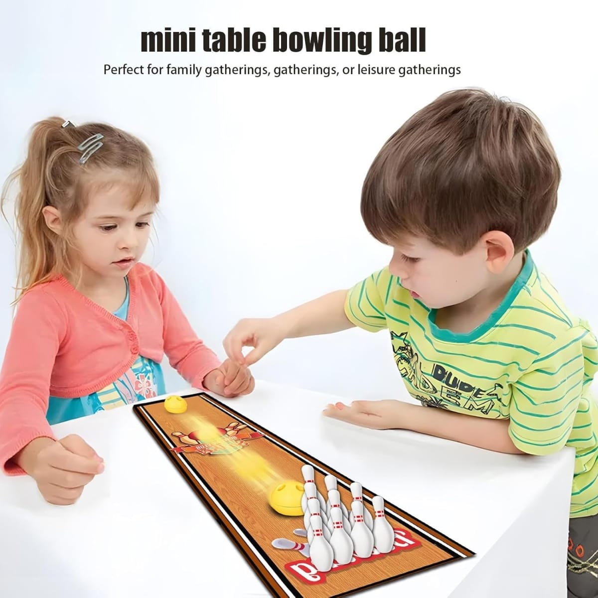 Επιτραπέζιο φορητό παιχνίδι Bowling SDS-27028 - Image 2
