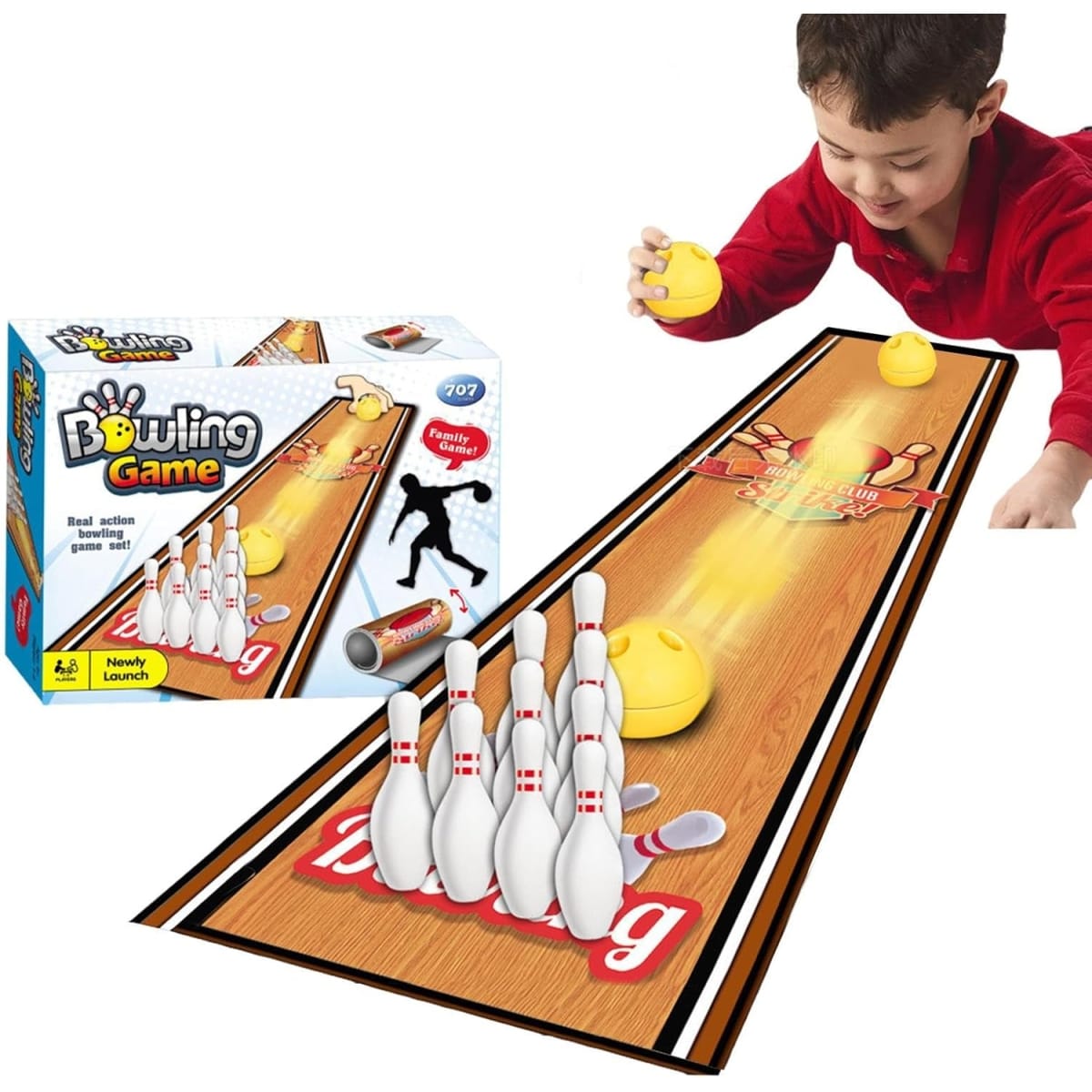 Επιτραπέζιο φορητό παιχνίδι Bowling SDS-27028 - Image 6