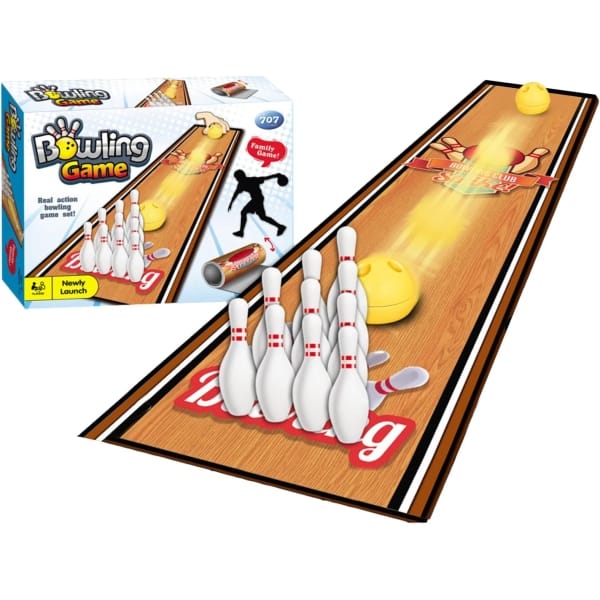 Επιτραπέζιο φορητό παιχνίδι Bowling SDS-27028