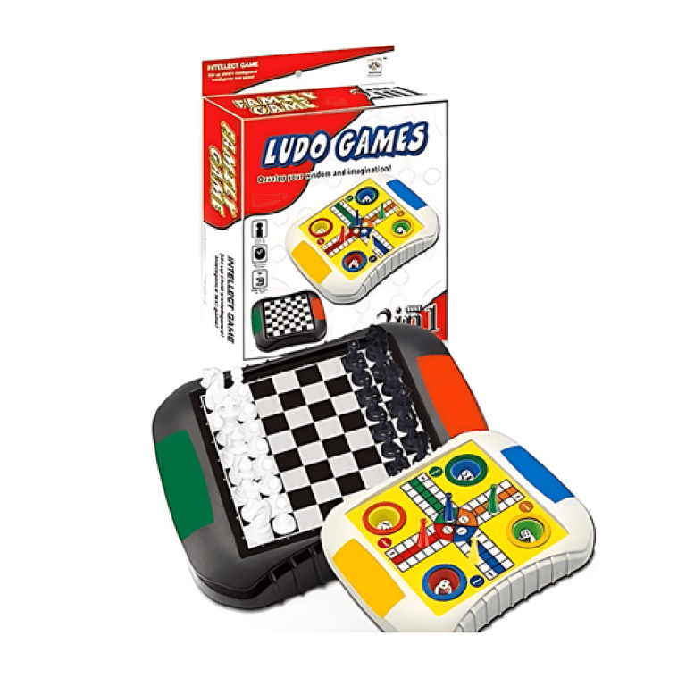 Επιτραπέζιο παιχνίδι Ludo Games SDS-26812 πολύχρωμο