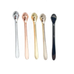 Εργαλείο Μασάζ Ματιών 7cm Ροζ Χρυσό 84357