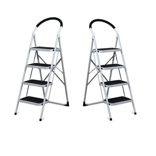 Family Use Ladder Σκαλοσκαμπό Μεταλλικό 3+1