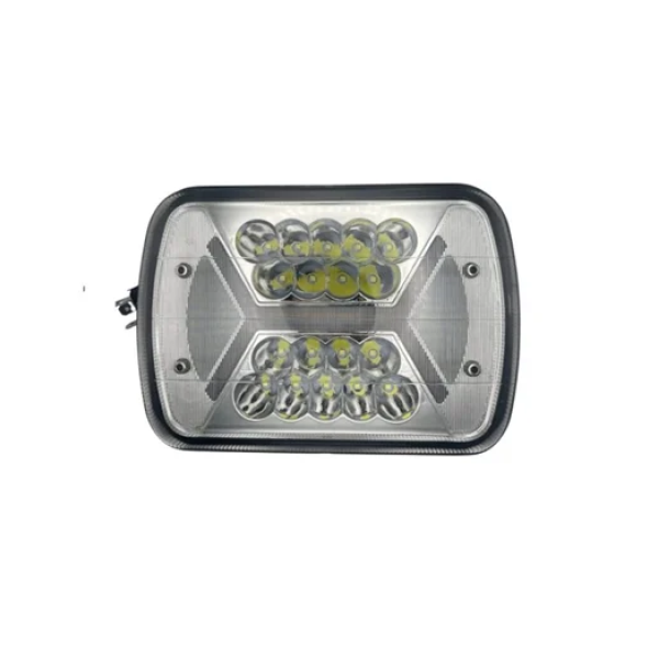 Φανάρι προβολέας H4 12/24V λευκό - πορτοκαλί
