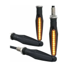 Φλας μοτοσικλέτας 15 SMD πορτοκαλί/ημέρας/λευκό LED 2τμχ - Image 2
