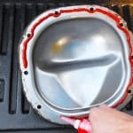 Φλατζόκολλα στεγανοποίησης & υψηλών θερμοκρασιών 85g SX106 Red