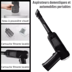 Φορητή Σκούπα Χειρός Αυτοκινήτου 28W Arrango AR60348