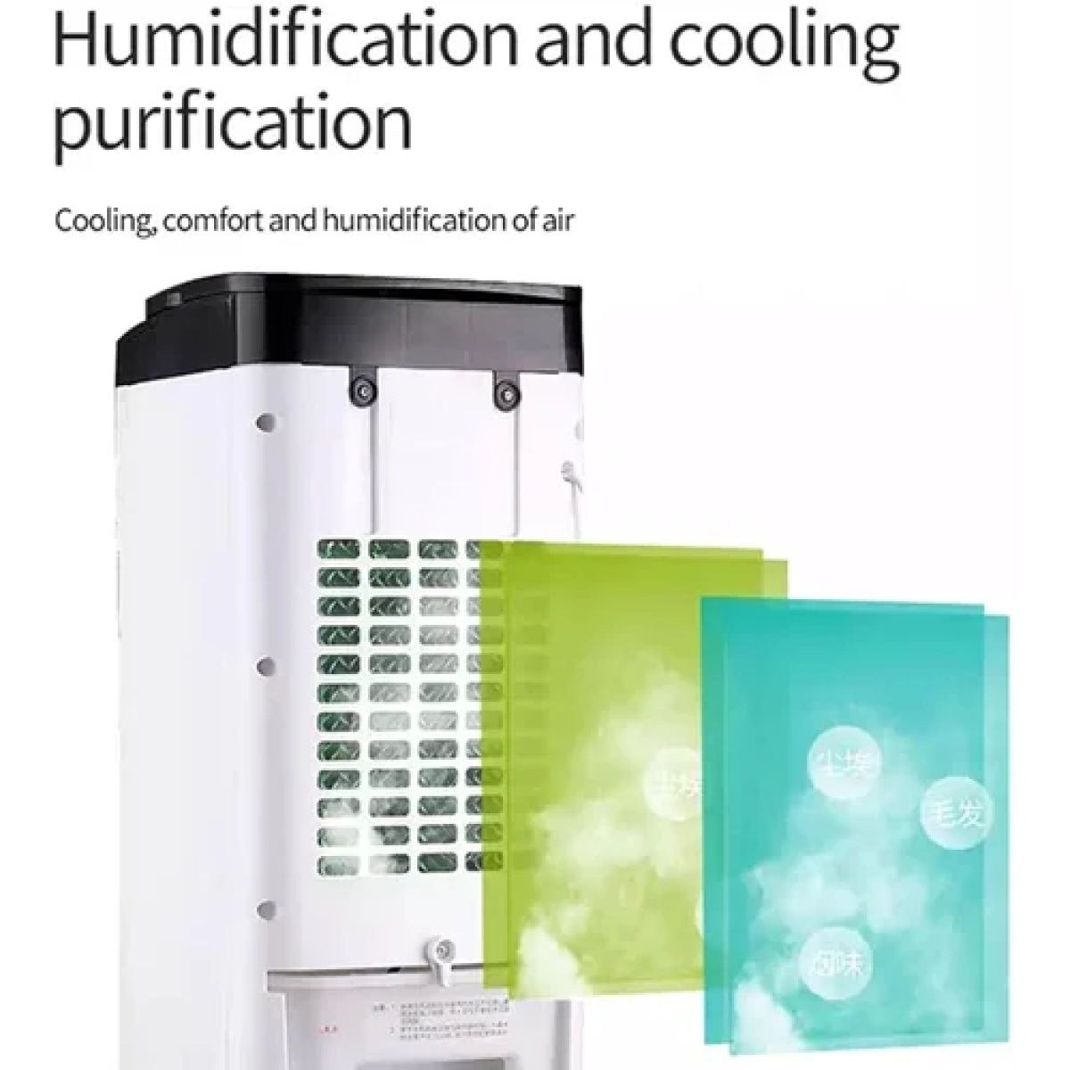 Φορητό Air Cooler δαπέδου 65W 4lt 50.5x24x20cm SDS-27536 λευκό - Image 3