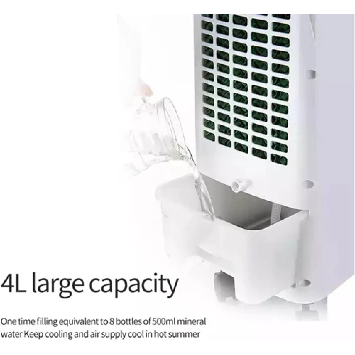 Φορητό Air Cooler δαπέδου 65W 4lt 50.5x24x20cm SDS-27536 λευκό - Image 5