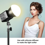 Φορητό Φωτιστικό Studio για Βίντεο & Φωτογραφίες LED 60W COB 2500K-6500K Puluz PU4119B - Image 11
