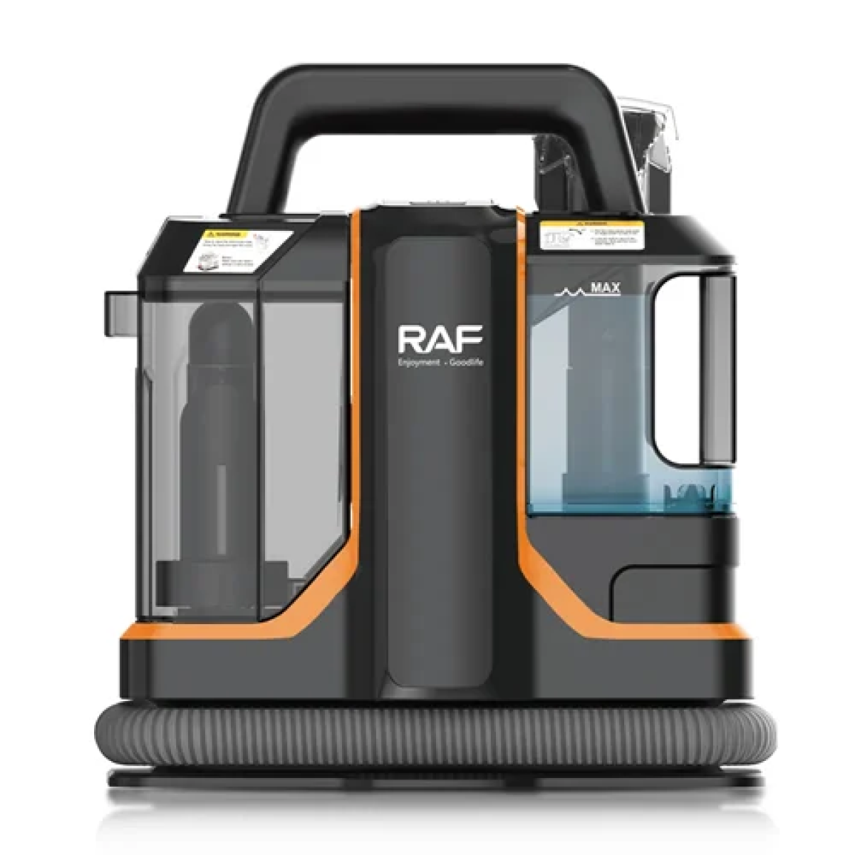 Φορητό καθαριστικό χαλιών 800mL+1080mL 450W RAF R.8776 μαύρο - Image 2