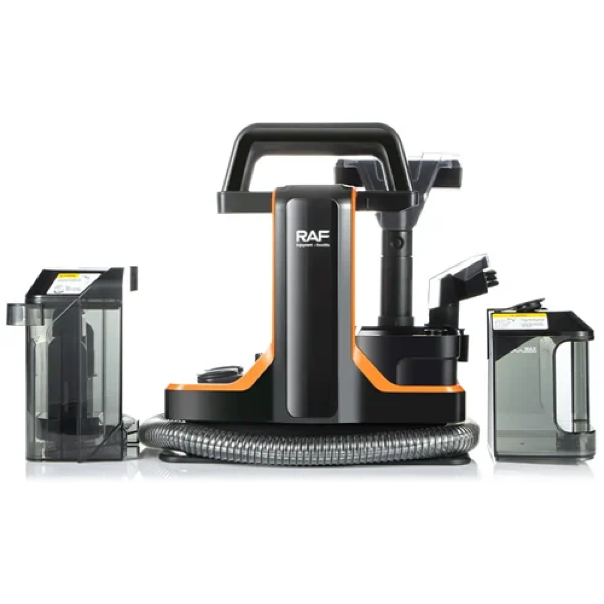 Φορητό καθαριστικό χαλιών 800mL+1080mL 450W RAF R.8776 μαύρο - Image 4