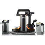 Φορητό καθαριστικό χαλιών 800mL+1080mL 450W RAF R.8776 μαύρο - Image 4