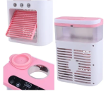 Φορητό mini Air Cooler δαπέδου 7.5W μαύρο/λευκό - Image 2