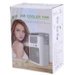 Φορητό mini Air Cooler δαπέδου 7.5W μαύρο/λευκό - Image 3