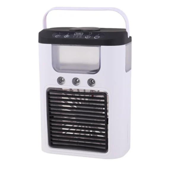 Φορητό mini Air Cooler δαπέδου 7.5W μαύρο/λευκό