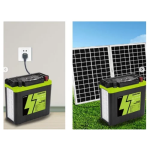 Φορητό Σύστημα Αποθήκευσης Ενέργειας 150W Με AC/USB Έξοδο GDSuper GD-1220AC