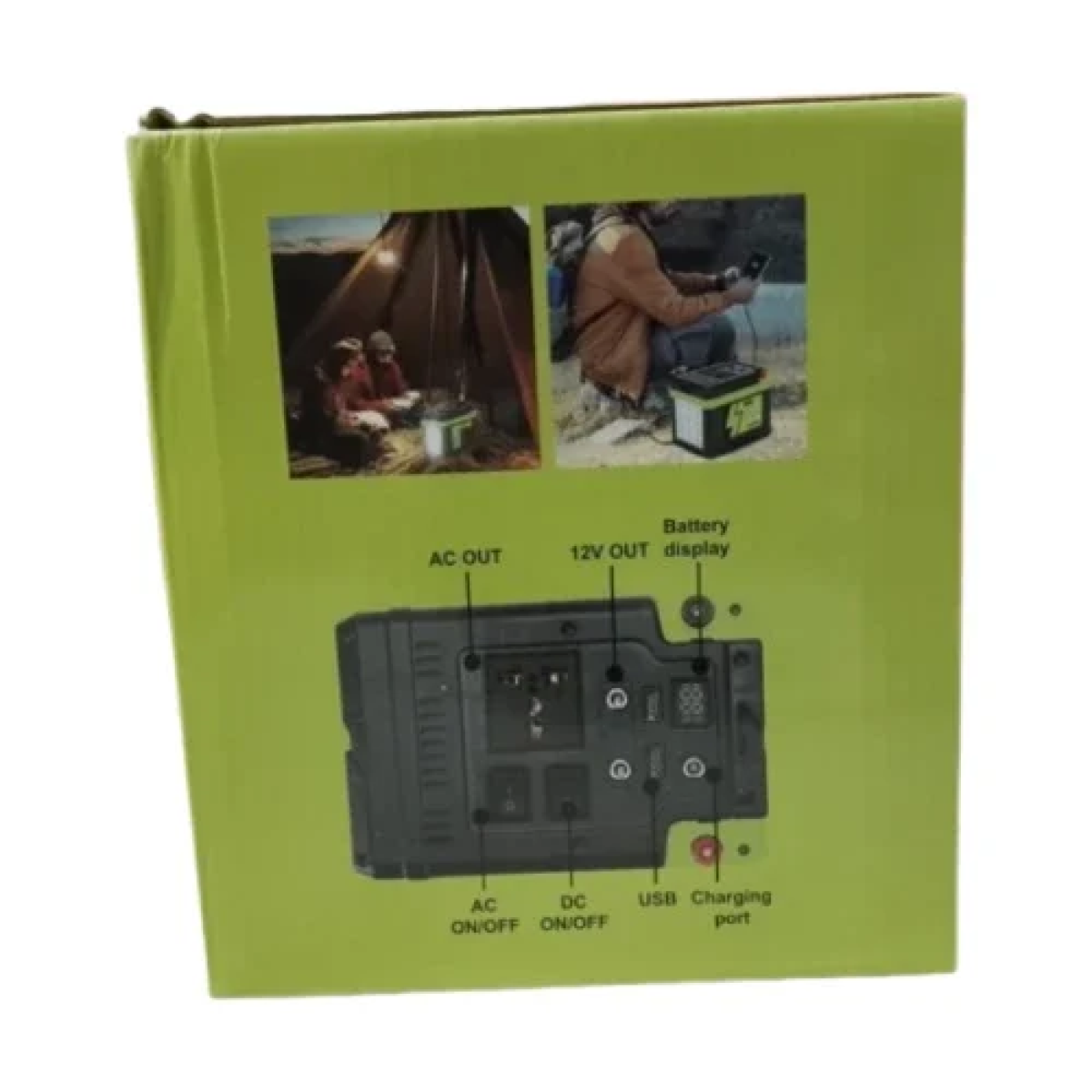 Φορητό Σύστημα Αποθήκευσης Ενέργειας AC 12V Μπαταρία Ιόντων Λιθίου 100W GD-1215AC