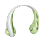 Φορητός Ανεμιστήρας Επαναφορτιζόμενος Λαιμού - Πράσινο