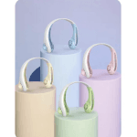 Φορητός Ανεμιστήρας Επαναφορτιζόμενος Λαιμού - Ροζ