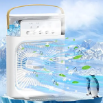 Φορητός Ανεμιστήρας Με Φωτισμό Αndowl Q-Z101