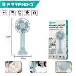 Φορητός Ανεμιστήρας USB Με Βάση Στήριξης Arrango AFS49020 Μπλε