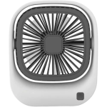 Φορητός Επιτραπέζιος Ανεμιστήρας USB Arrango AFS49064 Λευκό