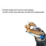 Φορητός φορτιστής EV Type2 με καλώδιο 5μ EV- GK01