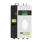 Φορητός Σταθμός Ενέργειας GDSUPER GD-3500W 2560Wh με Ηλιακό Πάνελ 36-95V 800W