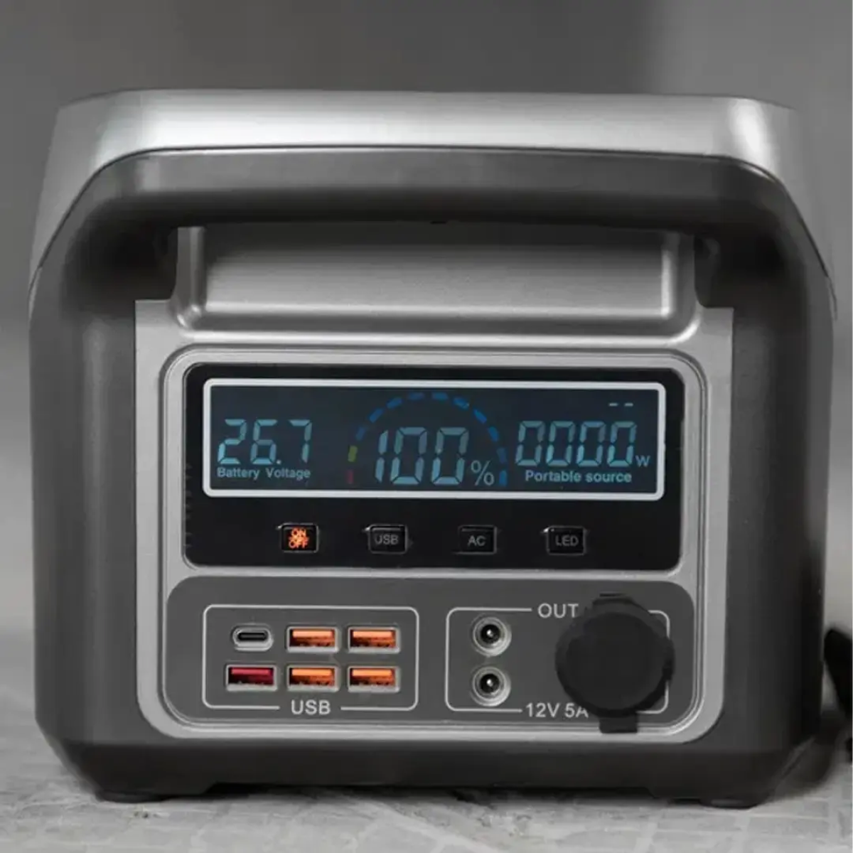 Φορητός Σταθμός Φόρτισης & Ενέργειας 1200W GDSuper GD-HL-1200W