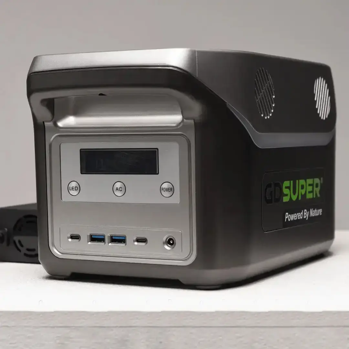 Φορητός Σταθμός Φόρτισης 500W 12V GDSuper GD-HL-500W