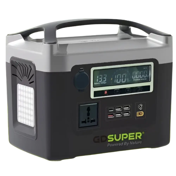 Φορητός Σταθμός Φόρτισης 600W GDSuper GD-HL-600W