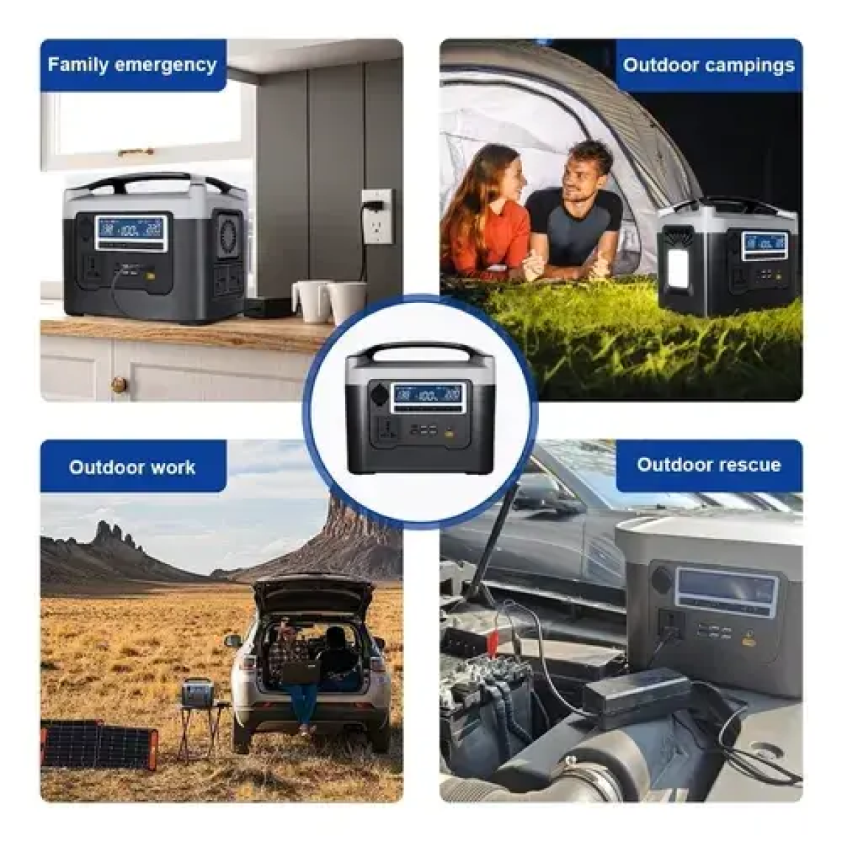 Φορητός Σταθμός Φόρτισης 600W GDSuper GD-HL-600W
