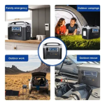 Φορητός Σταθμός Φόρτισης 600W GDSuper GD-HL-600W