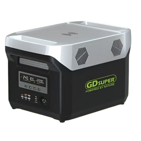 Φορητός Σταθμός Φόρτισης & Ενέργειας 1500W GDSuper GD-HL-1500W