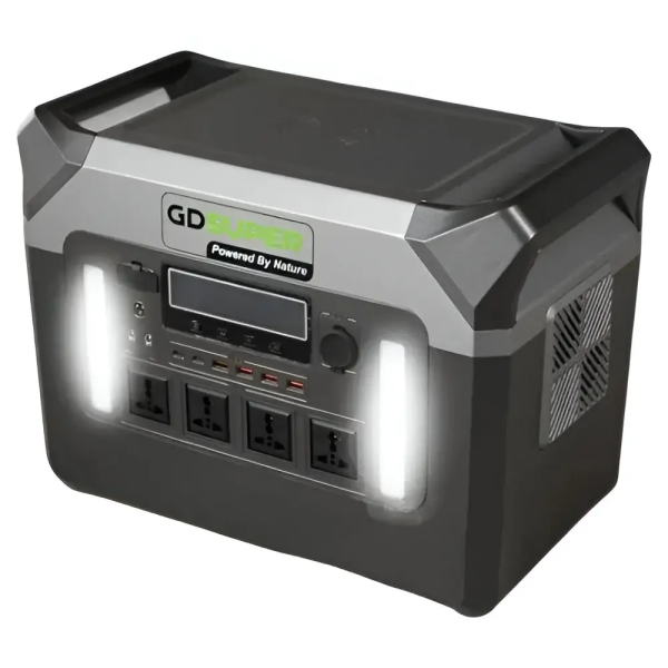 Φορητός Σταθμός Φόρτισης & Ενέργειας 2000W GDSuper GD-HL-2000W