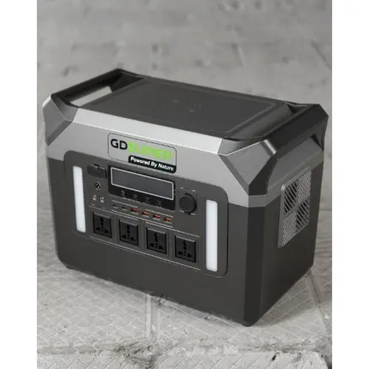 Φορητός Σταθμός Φόρτισης & Ενέργειας 2000W GDSuper GD-HL-2000W