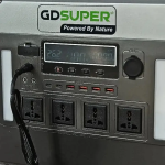 Φορητός Σταθμός Φόρτισης & Ενέργειας 3000W GDSuper GD-HL-3000W