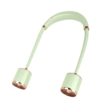 Φορητός USB Ανεμιστήρας Λαιμού 3 Ταχυτήτων Hoomei HM-8488D Πράσινο