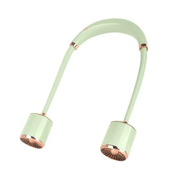 Φορητός USB Ανεμιστήρας Λαιμού 3 Ταχυτήτων Hoomei HM-8488D Πράσινο