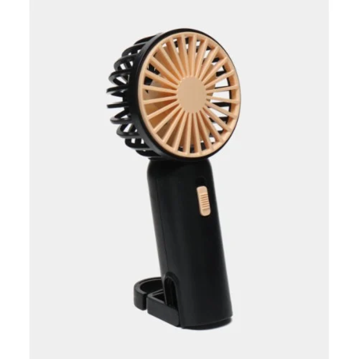 Φορητός USB Επαναφορτιζόμενος Ανεμιστήρας Χειρός με 2 Ταχύτητες Hoomei HM-8458 Μαύρο